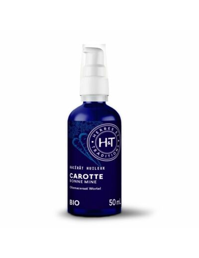 Herbes et Traditions : Macérât Huileux Carotte Bio 50 ml