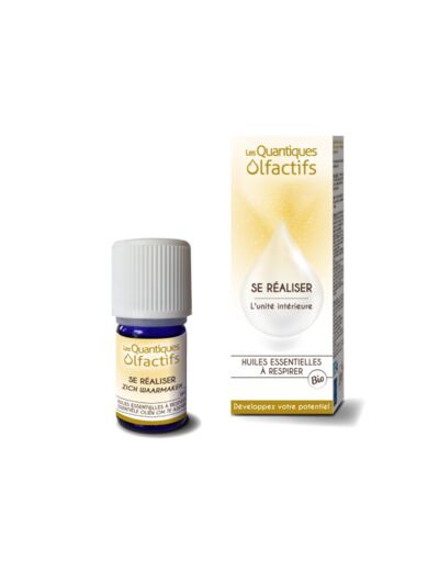 Herbes et Traditions : Quantique Olfactif Se Réaliser Bio 5 ml