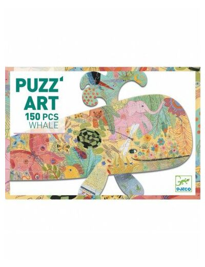 Puzzle Art - Whale