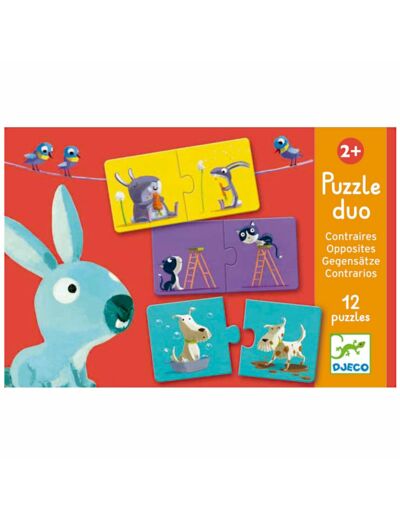 Puzzle Duo Contraires