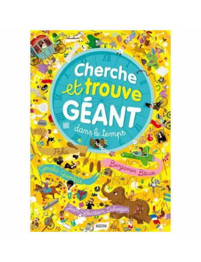 Cherche et trouve géant - Dans le temps