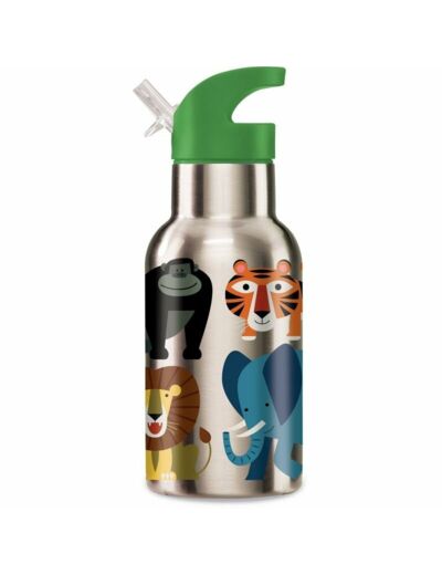 Stainless Bottle/Jungle Friends