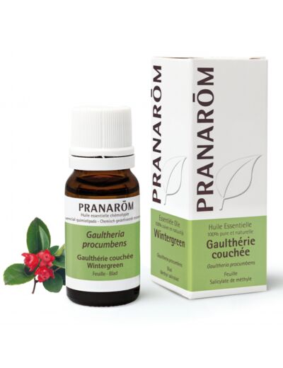 Pranarom-HE Gaulthérie couchée Bio 10 ml