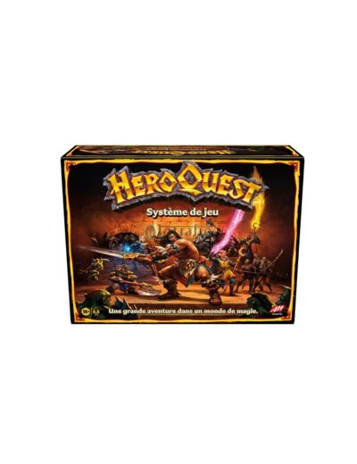 HeroQuest jeu de plateau FR