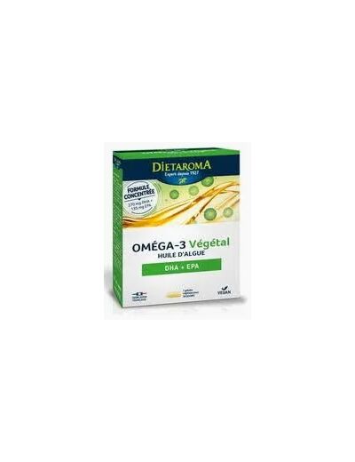 Manino : Dietaroma Oméga 3 Végétal Bio 60 gel