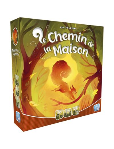 Le chemin de la maison