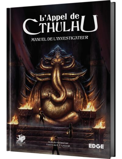 L'appel de Cthulhu - Manuel de l'investigateur - Jeu de rôle