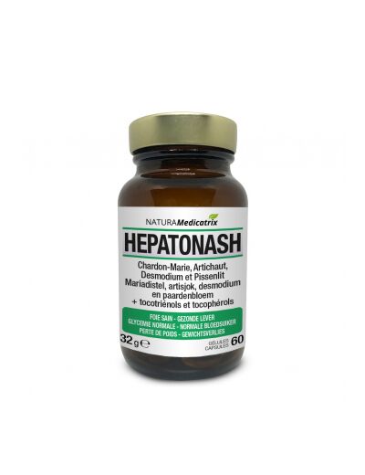 Naturamédicatrix : Hepatonash 60 gel