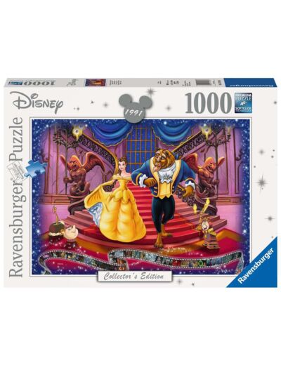 Puzzle Disney - La Belle et la Bête