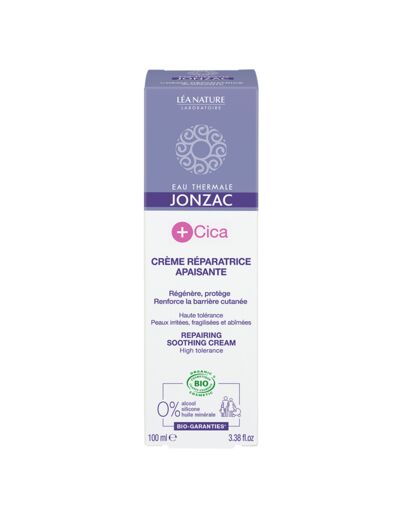 Jonzac : ETJ Cica - Crème Réparatrice Apaisante non parfumée 100 ml