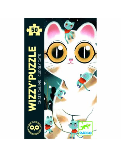 Puzzle Djeco - Chats câlins - 50pcs - DJ07021