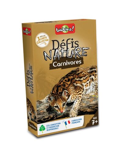 Défis Nature Carnivores