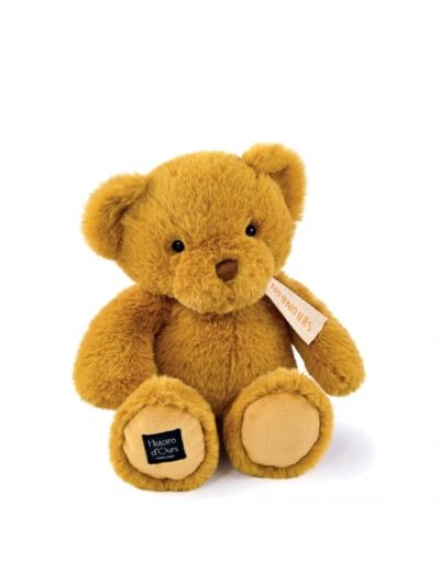 DOUCIE - HO3238 - LE NOUNOURS - Ocre 28 cm