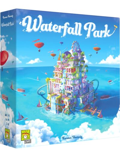 ASMOD - 6292176 - WATERFALL PARK - FR