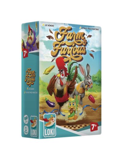 Farm & Furious jeu de course