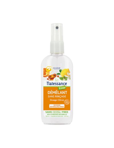 NATESS Démêlant Pschitt Kids orange citron Bio 150 ml