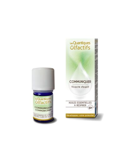 Herbes et Traditions : Quantique Olfactif Communiquer Bio 5 ml