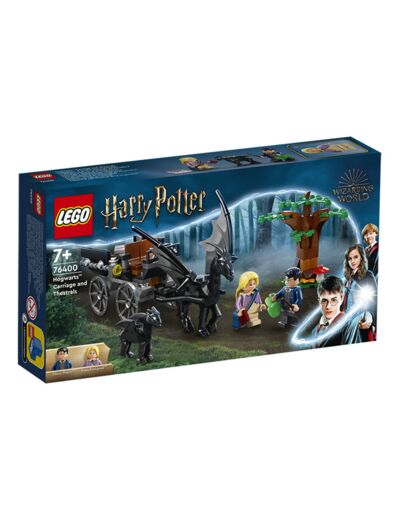 Lego Harry Potter - La diligence et les sombrals de Poudlard - 76400