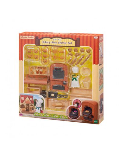 Sylvanian Family - Le coffret boulangerie pour Cosy Cottage - 5536