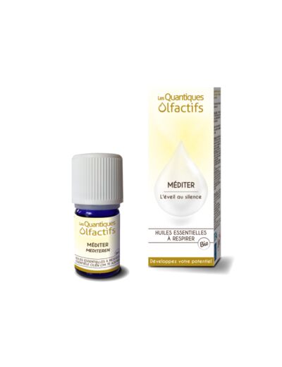 Herbes et Traditions : Quantique Olfactif Méditer Bio 5 ml