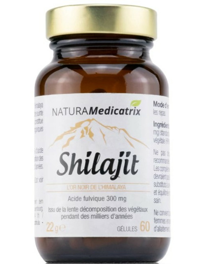 Naturamédicatrix : Shilajit 50 g