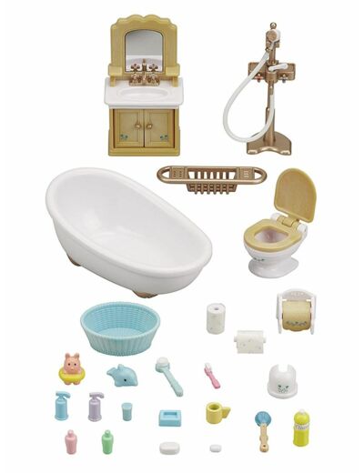 Set salle de bain Sylvanian