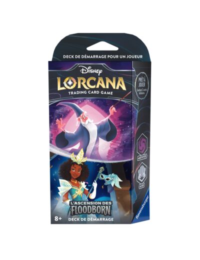 Lorcana L'Ascension des Floodborn - Deck de démarrage : Améthyste et Acier (FR)