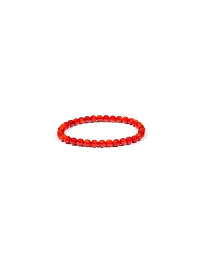 Claraline : Bracelet Corail Bambou