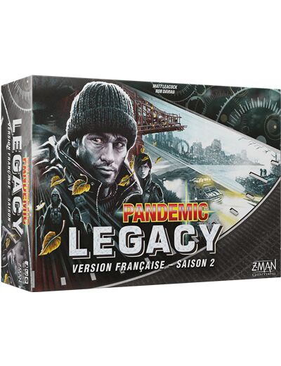 Pandemic Legacy - Saison 2 Noir