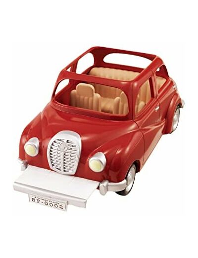 La voiture rouge Sylvanian