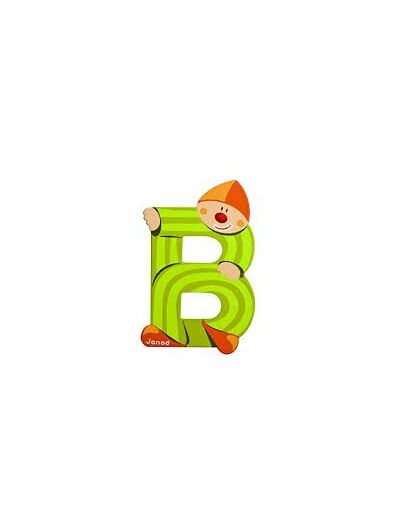 CLOWN LETTER B