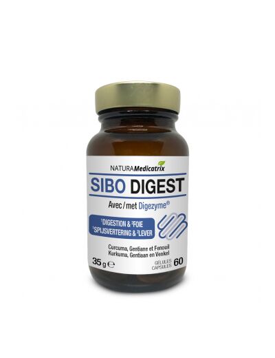 Naturamedicatrix : Sibo Digest 60 gel