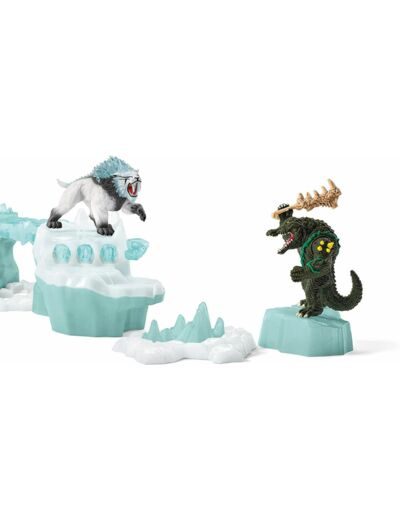 Schleich - Attaque de la forteresse de glace - 42497