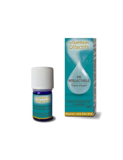 Herbes et Traditions : Quantique Olfactif Vie Intellectuelle Bio 5 ml