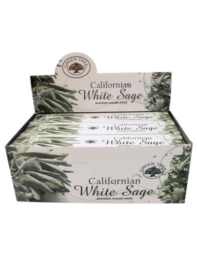 Claraline : Encens Green White Sage 15 g