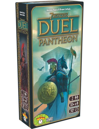 7 Wonders Duel Extension Pantheon