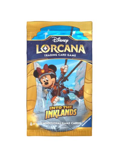 Lorcana : Into The Inklands - Booster (EN)