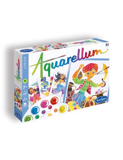 Aquarellum Junior - Aladin - 1001 Nuits