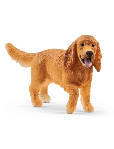 Schleich - Cocker Spaniel Anglais - 13896