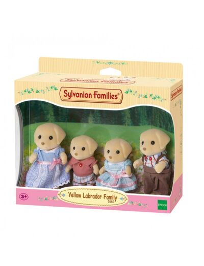 La Famille Labrador Sylvanian