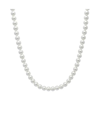 COLLIER EN PERLES DE MAJORQUE 40 CM