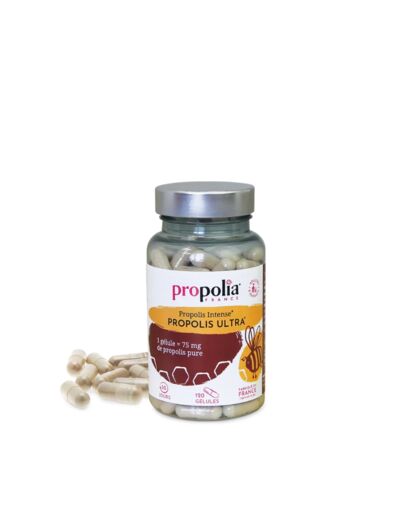 Manino : Propolia Gelules Propolis Extra 120 gel