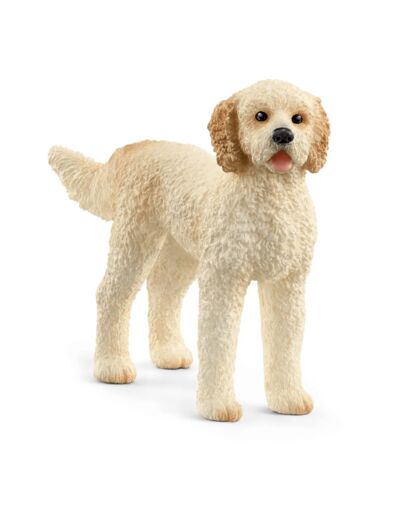 Schleich - Chien Goldendoodle - 13939