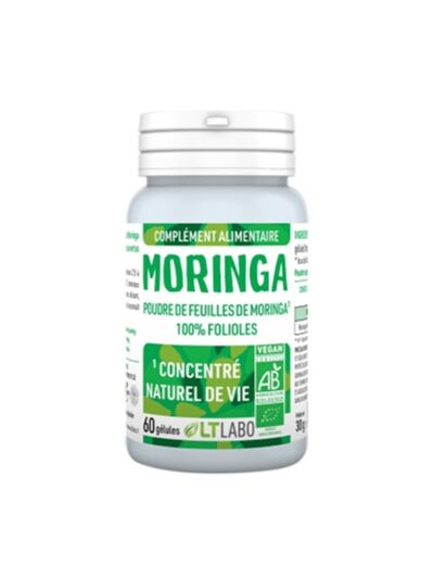 LT Labo Moringa Folioles 120 gel