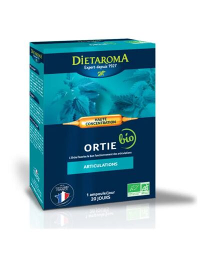 Manino : Dietaroma C.I.P Ortie 20 x 10 ml