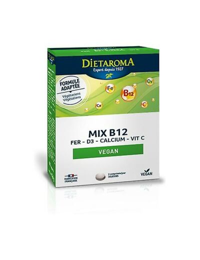 Manonp : Mix B12 Vegan 60 comp