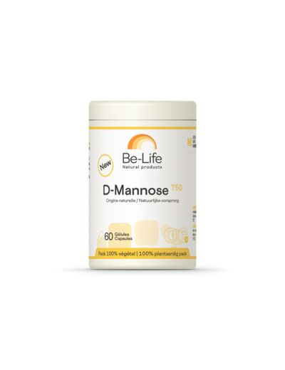 Bio-Life D-Mannose 750 60 gel