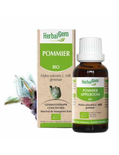 Herbalgem-Pommier Bio 30 ml