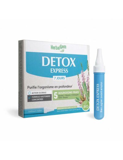 Herbalgem-Détox Express 7 Jours