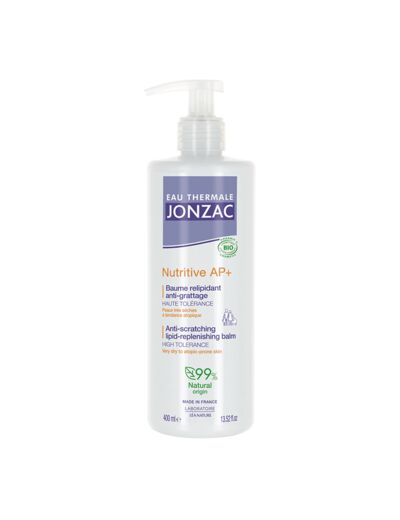 Jonzac : ETJ Nutritive AP+ Baume Relipidifiant Intensif